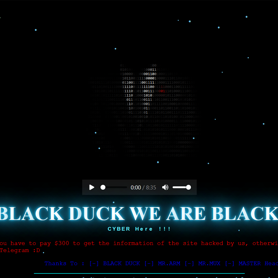 HACKED BY BLACK MASK TEAM